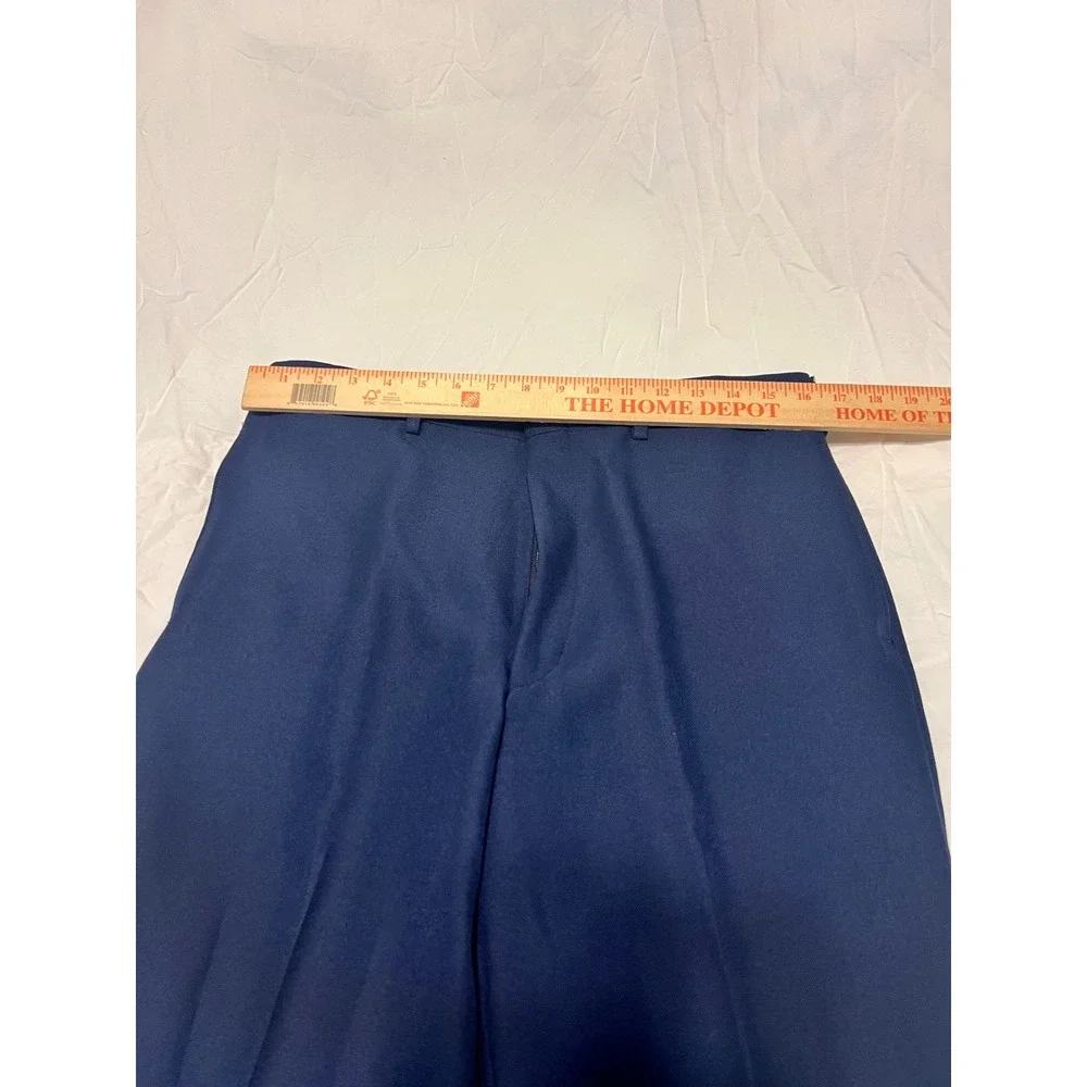 Davis Clothing Co USAF Blue Dress Trousers Mens 32x29 Military Uniform Pants